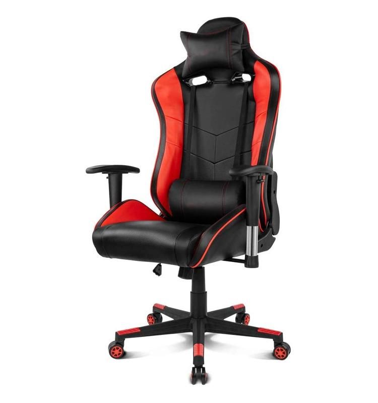 (ROJO-R) Modern Blue PC Game Chair Office Computer Gaming Chair for Gamer