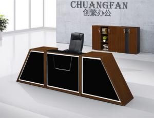 Office Reception Desk Furniture Front Table with 6 Drawers