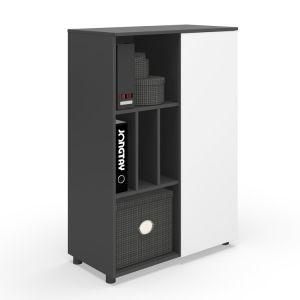 New Design Wooden Office File Storage Cabinet Swing Door File Cabinet
