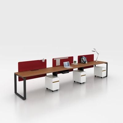 The Latest Office Workstation Partition Modern Desk Furniture