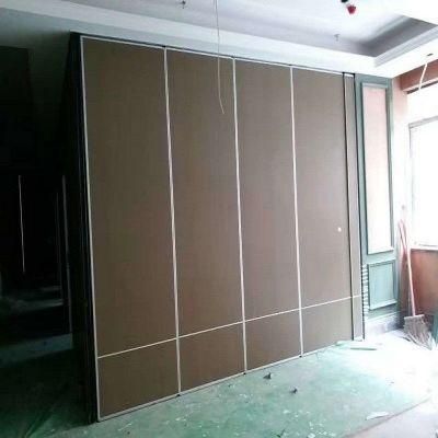 Acoustic Folding Sliding Movable Partition Wooden Soundproof Hotel Partitions