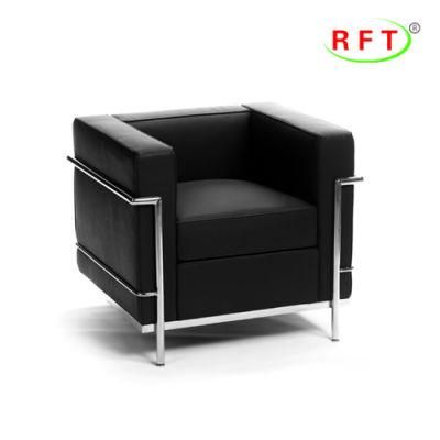 Famous Office Furniture Genuine Leather PU Boss Manager Conference Sofa
