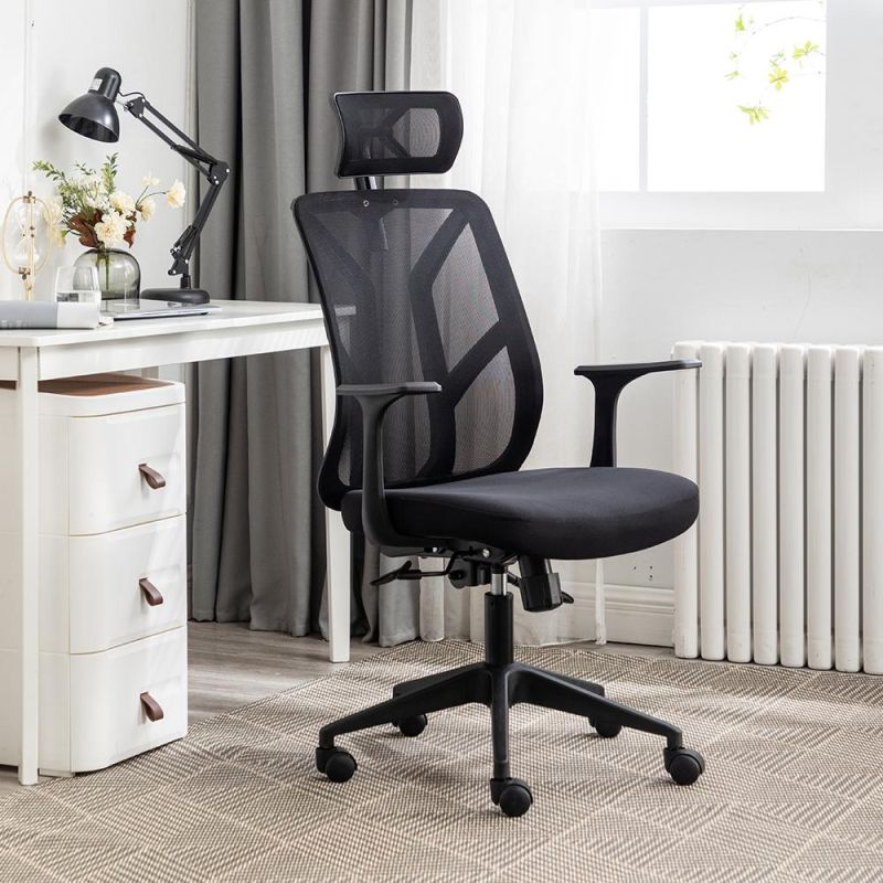 Best Ergonomic Back Design Office Chair Executive Computer Swivel Chair High Back Mesh Office Chair