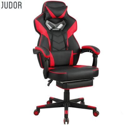 Judor PC Executive Racing Ergonomic Office Furniture with Footrest Gaming Chair