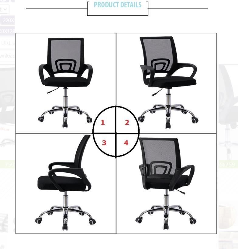 Rts Executive Fabric Modern Furniture Meeting Conference Office Room Chair