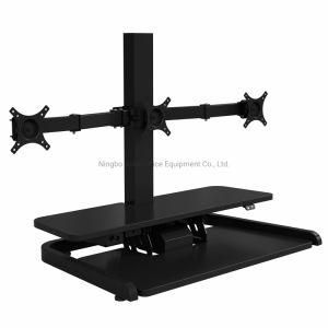 Electric PRO Plus 32 Standing Desktop Quick Sit to Stand Desk Riser Converter