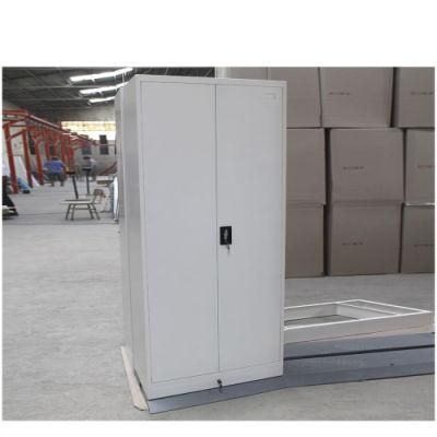 High-End Office Steel Cupboard Double Door Steel Filing Cabinet