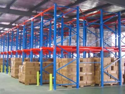 Storage Racking System Heavy Duty Pallet Rack for Industrial Warehouse