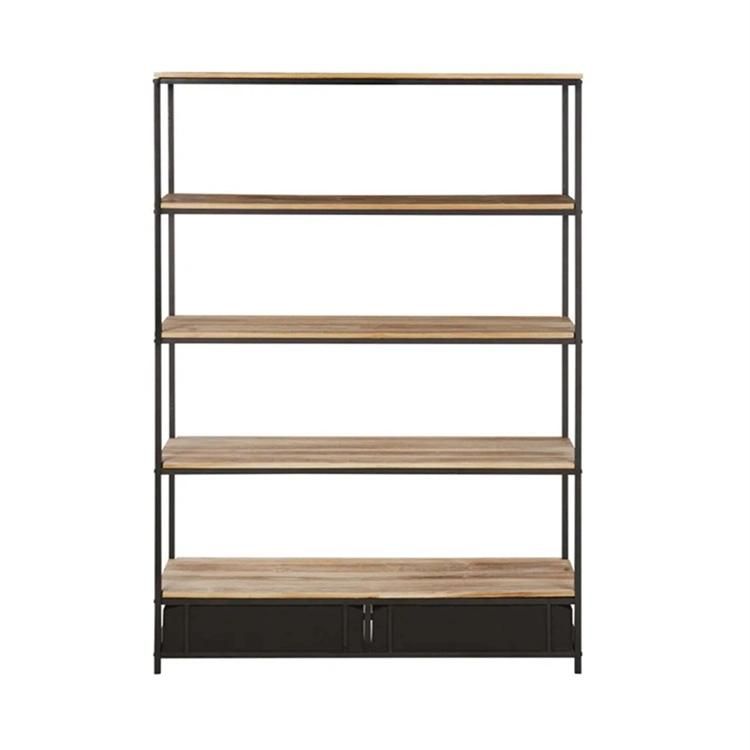 Factory Wholesale Wood Bookshelf