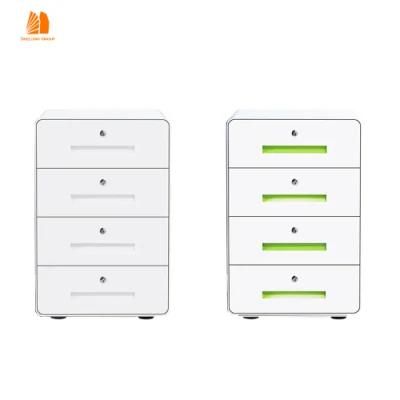 Table Cabinet Mobile Type 3 Drawer Steel Mobile File Cabinet