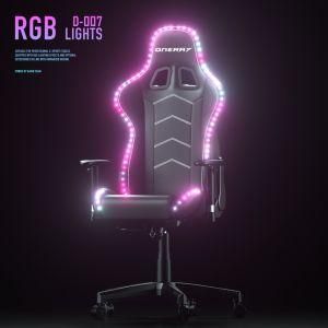 Oneray Factory Made OEM RGB LED Racing Computer PC Gamer Chair Gaming Chair