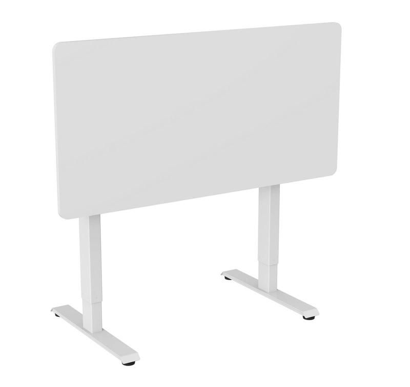 Cheap Electric Stand Desk Frame with Single Motor