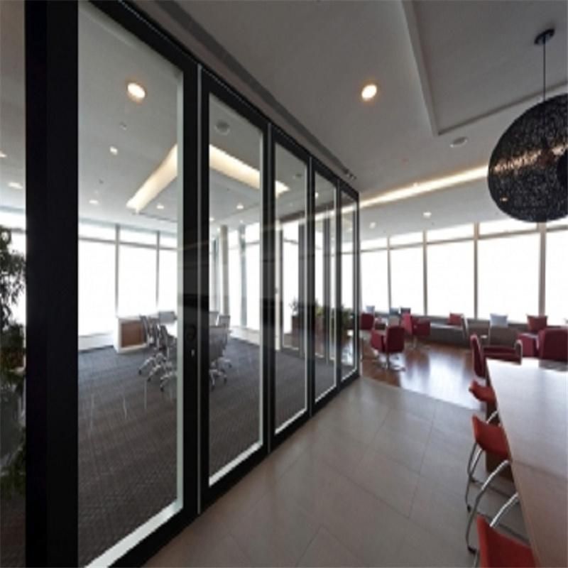 Office Aluminum Glass Partition for Conference Room