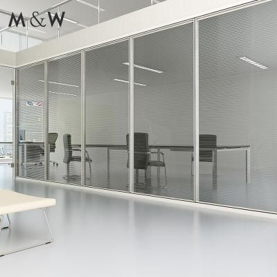 Factory Price Designer Demountable Clear Cheap Aluminum Officel Partition Glass Partition Wall