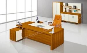 L Shape Modern Wooden Furniture Executive Office Desk (BL-BX22013)