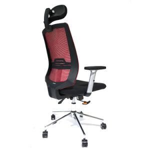 Gsa036 Headrest Ergonomic Design King Office Furniture Chair