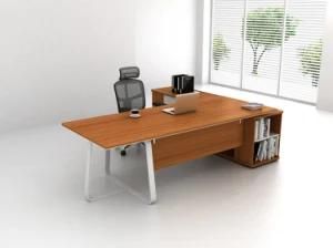 L Shape Executive Wooden Computer Desk Table