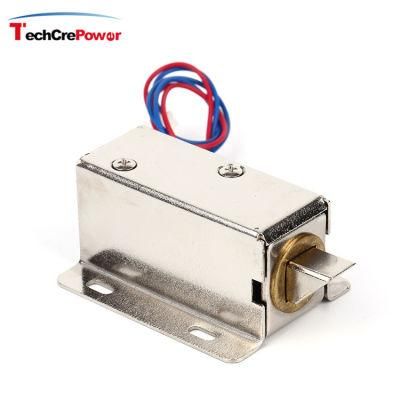 Mini DC12V Electric Cabinet Lock for Slectronic Solenoid Lock Door