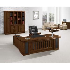 Wooden Furniture Modern Office Computer Desk with L-Shape YF-2420