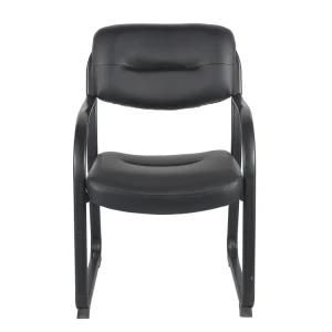 Modern Office Chair with Bonded Leather Upholstered and Metal Frame