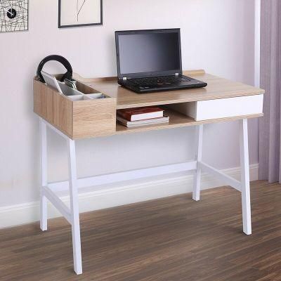 Wholesale DIY Home Furniture Laptop Stand Table Computer Desk (HF-WF072021)