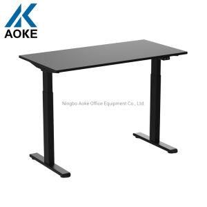 Low Price for Office Adjustable Dual Motor Electric Height Adjustable Standing Desk
