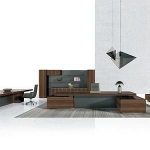 Best Selling Executive Wood Executive Wooden New Style Modern Fashion Desk