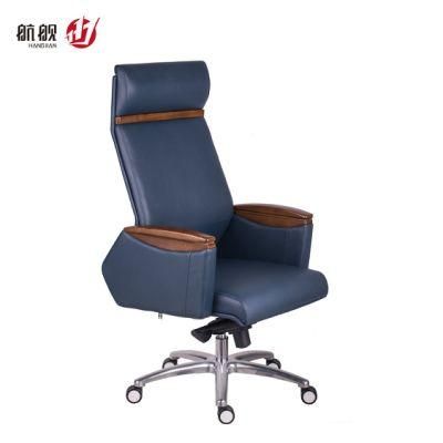 2021 Newest High Back Swivel Chair Executive Boss/Manager Leather Office Chair
