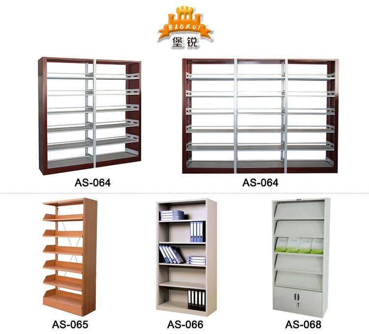 Cheap Steel Open File Cabinet Metal Bookcase