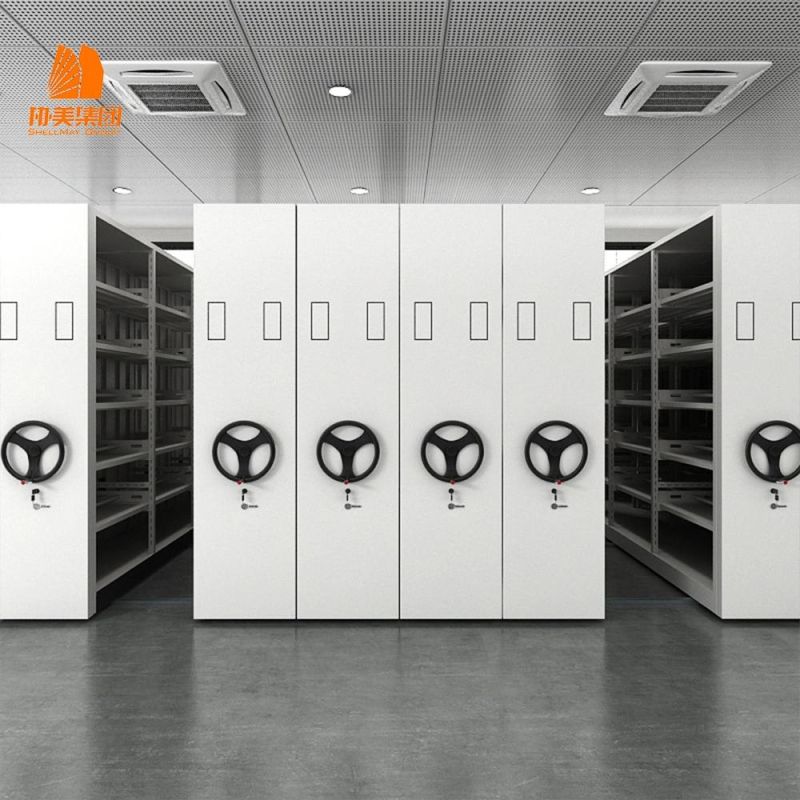 Manufacture Direct Sale Moving Mass Shelf for Document Storage