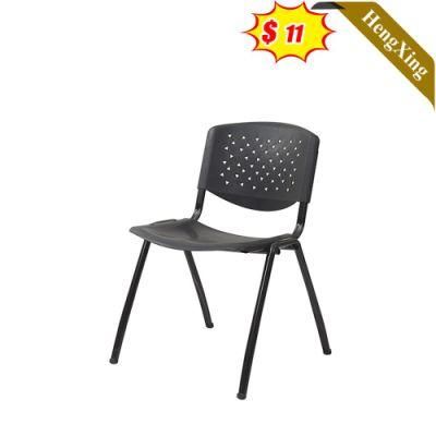 Modern Office Furniture Black PP Plastic Chairs School Student Chair