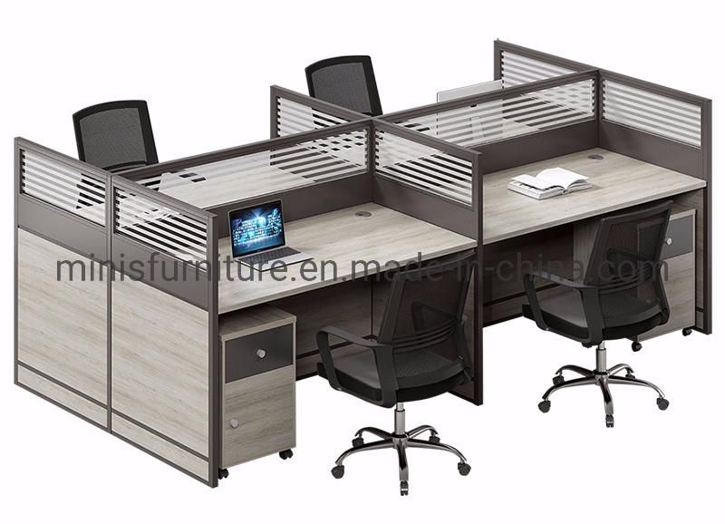 (MN-WS520) Office Furniture Staff Workstation Cubicle with Partition