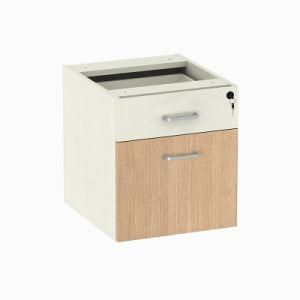 Modern MFC Office Furniture Pedestal Cabinet with Lock Drawer