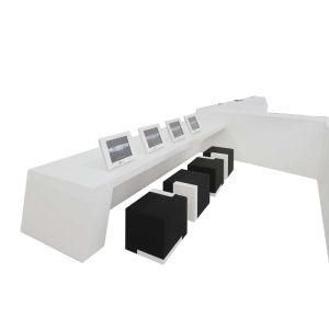 Beauty Salon Reception Desk Reception Counter Customer Service Reception Desk on Sale