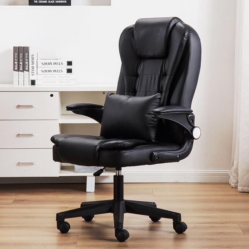 2022 Best Office Euro Group Boss Leather Comfort Ergo Human Chair Boss Black Leather Plus Executive Chair