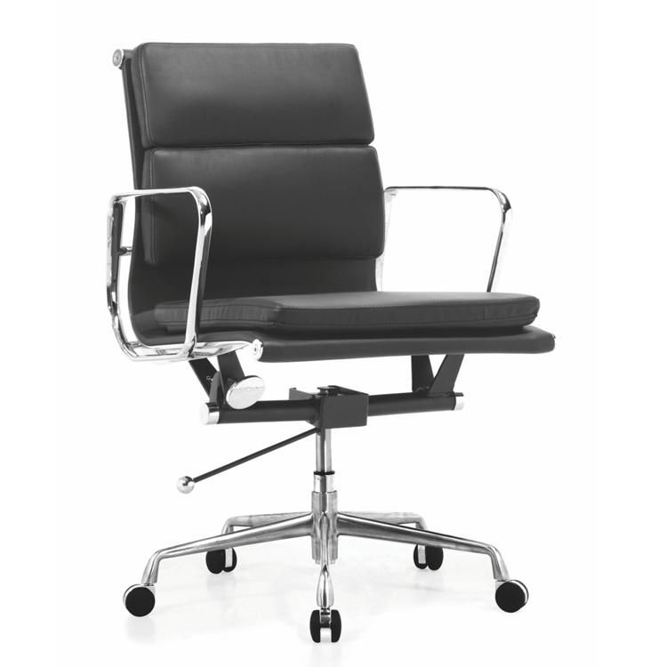 Comfortable High Back Luxury Leather Executive Office Chair