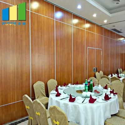 Interior Folding Sliding Partition Wall Acoustic Movable Walls