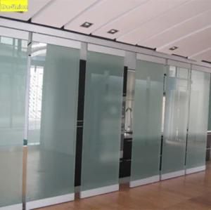 No Frame Glass Partition Walls for Office Meeting Room