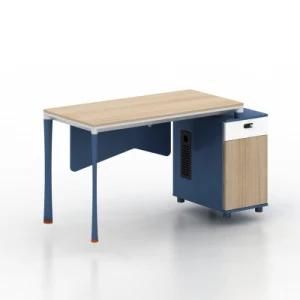 Wholesale Price L-Shaped Office Desks Modern Manager Table