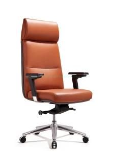 High Quality Modern High Back Swivel Manager Leather Office Chair with 3D Armrest