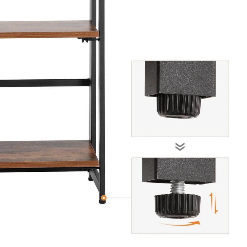 Factory Best Price Metal Modern Office School Library Home Furniture Steel Mini Bookcase