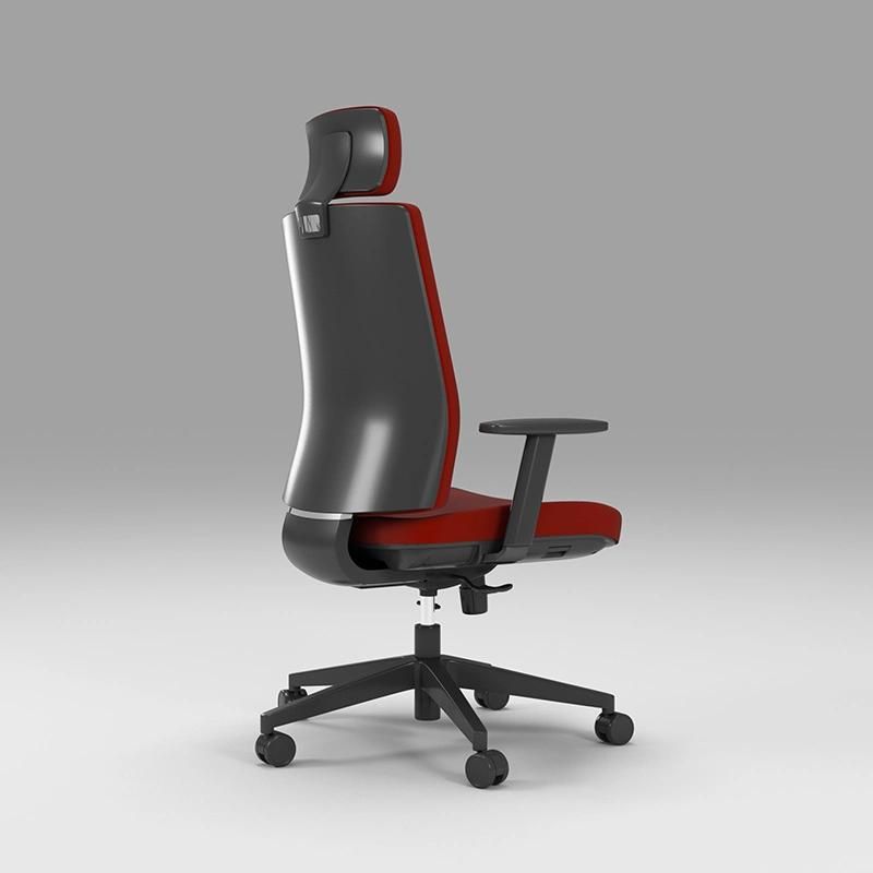 Ergonomic High Back Swivel Fabric Office Chair Foshan Factory