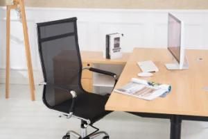 Ergonomic MID-Back Backrest Swivel Mesh Manager Office Chair with Armrest