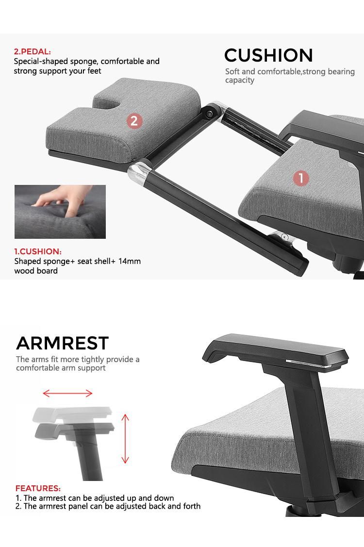 Quality Swivel Ergonomic Luxury Office Chair Mesh Office Chair Executive Chair