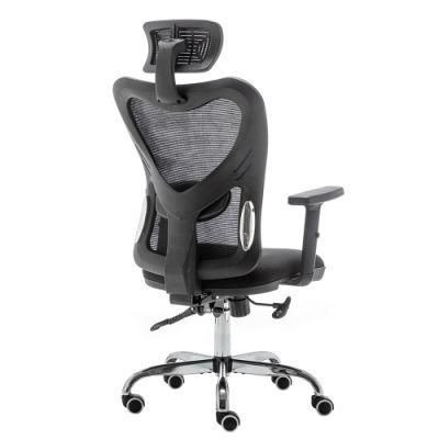 Ergonomic Mesh Office Chair Computer Desk Chair with Lumbar Support and Adjustable Headrest High Back Home Office Chair