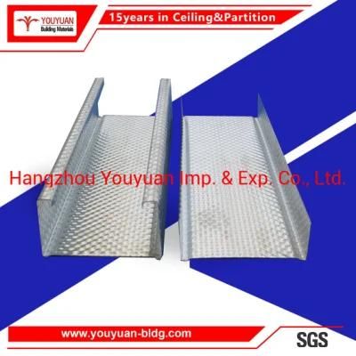 High Zinc Coating Gi Drywall Metal Profiles Furring Channel Steel Frame to South Africa