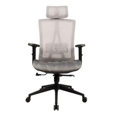 Morden Office Furniture Chair Ergonomic Task Draft Chair Swivel Computer Executive Desk Chair and Office Full Mesh Chairs with Headrest