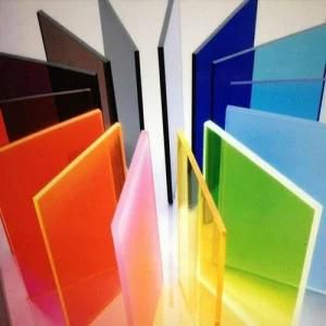 PMMA Color Transparent and Clear Boards/ Acrylic Boards/ Screen and Barrier