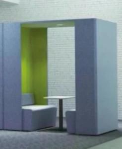 Acoustic Partition Sofa Office Meeting Booth Privacy Pod