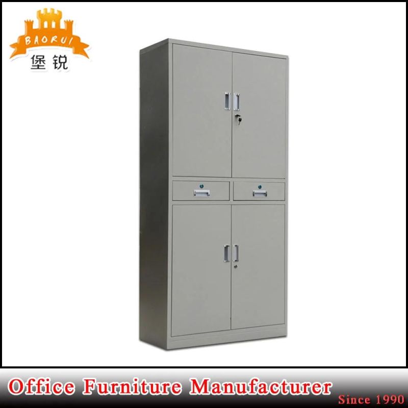 Office Cupboard 2 Drawers Metal Material Cabinet